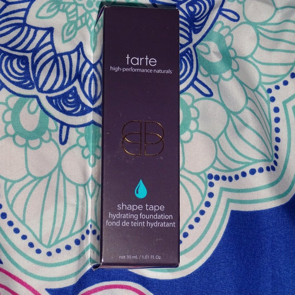 NEW TARTE SHAPE TAPE HYDRATING FOUNDATION